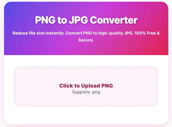 PNG to JPG Converter, PNG to JPG.