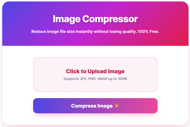 Image Compressor