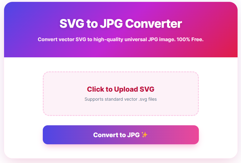 SVG to JPG Converter