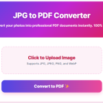 JPG to PDF Converter