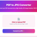 PDF to JPG Converter