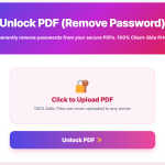 Unlock PDF (Remove Password)