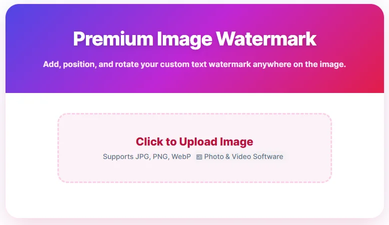 Add Watermark to Image