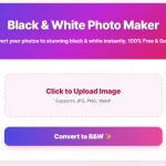 Black and White Photo Maker