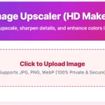 Image Upscaler (HD Maker)