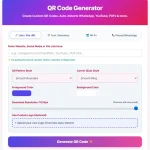 QR Code Generator
